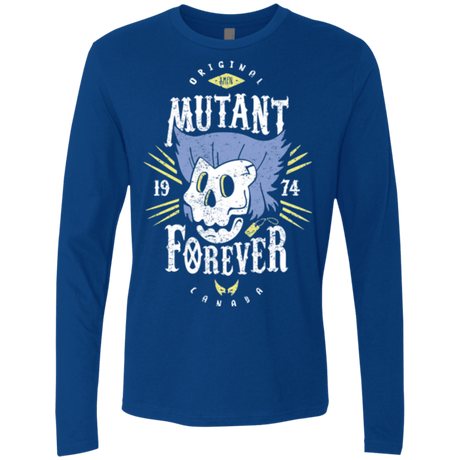 T-Shirts Royal / Small Mutant Forever Men's Premium Long Sleeve