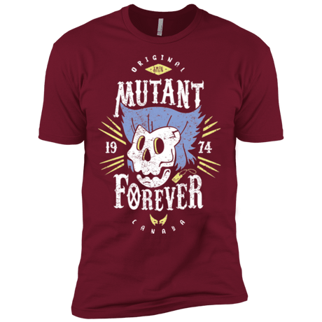 T-Shirts Cardinal / X-Small Mutant Forever Men's Premium T-Shirt