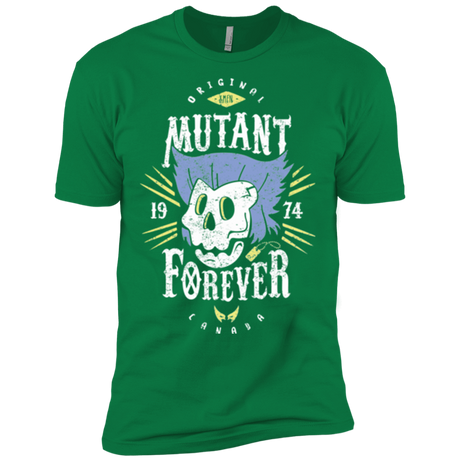 T-Shirts Kelly Green / X-Small Mutant Forever Men's Premium T-Shirt