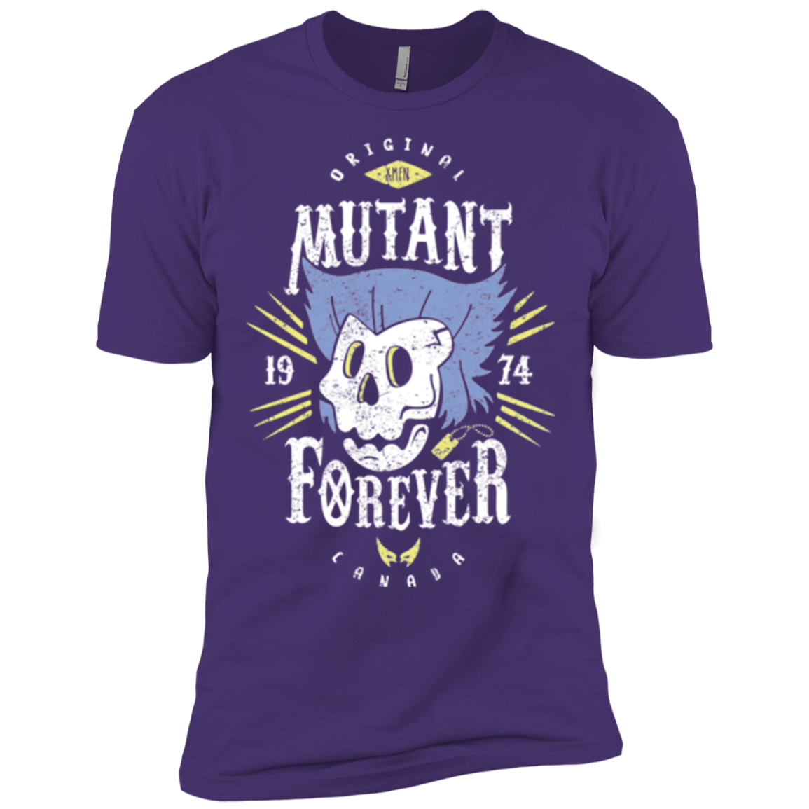 T-Shirts Purple / X-Small Mutant Forever Men's Premium T-Shirt