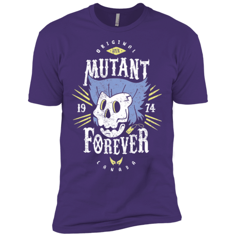 T-Shirts Purple / X-Small Mutant Forever Men's Premium T-Shirt