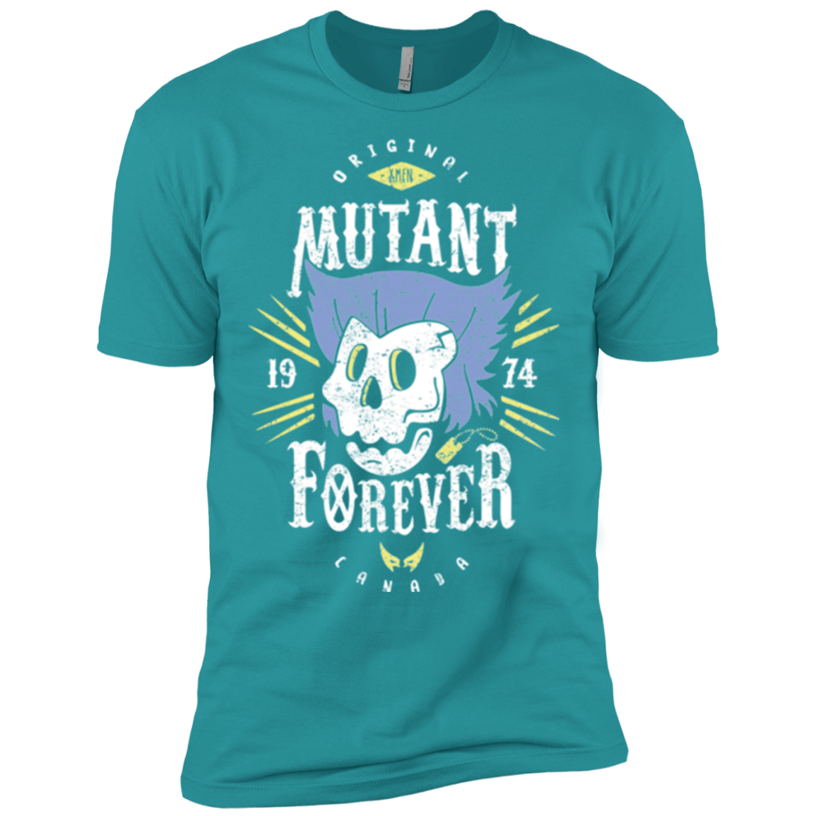 T-Shirts Tahiti Blue / X-Small Mutant Forever Men's Premium T-Shirt