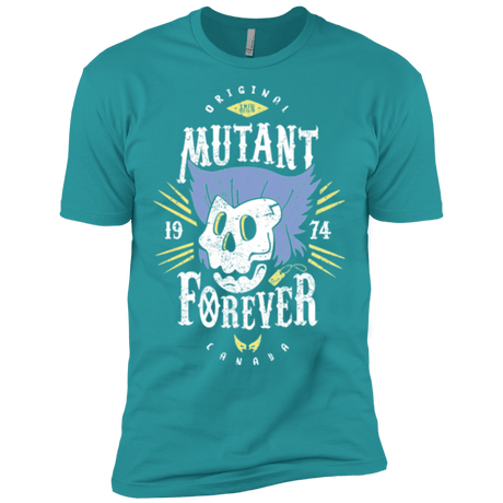 T-Shirts Tahiti Blue / X-Small Mutant Forever Men's Premium T-Shirt