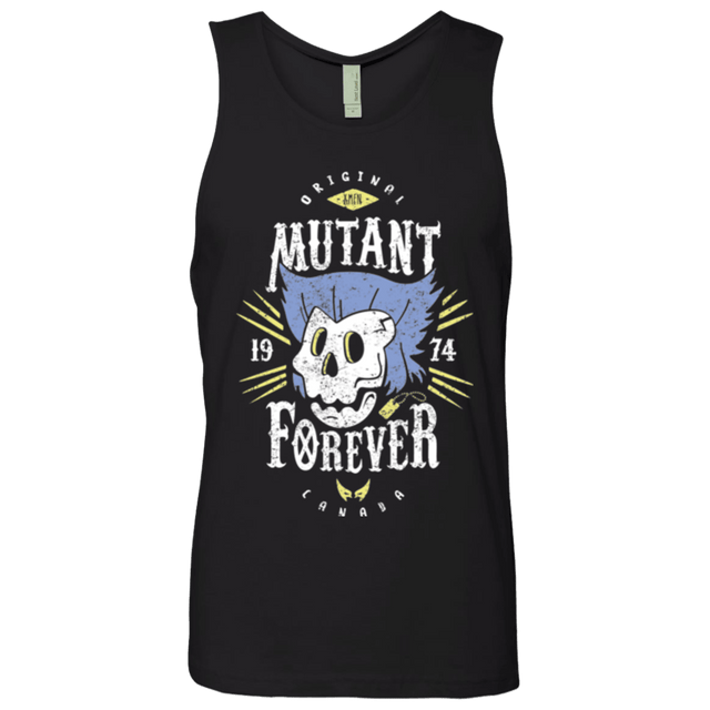 T-Shirts Black / Small Mutant Forever Men's Premium Tank Top