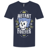 T-Shirts Midnight Navy / X-Small Mutant Forever Men's Premium V-Neck