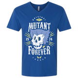 T-Shirts Royal / X-Small Mutant Forever Men's Premium V-Neck