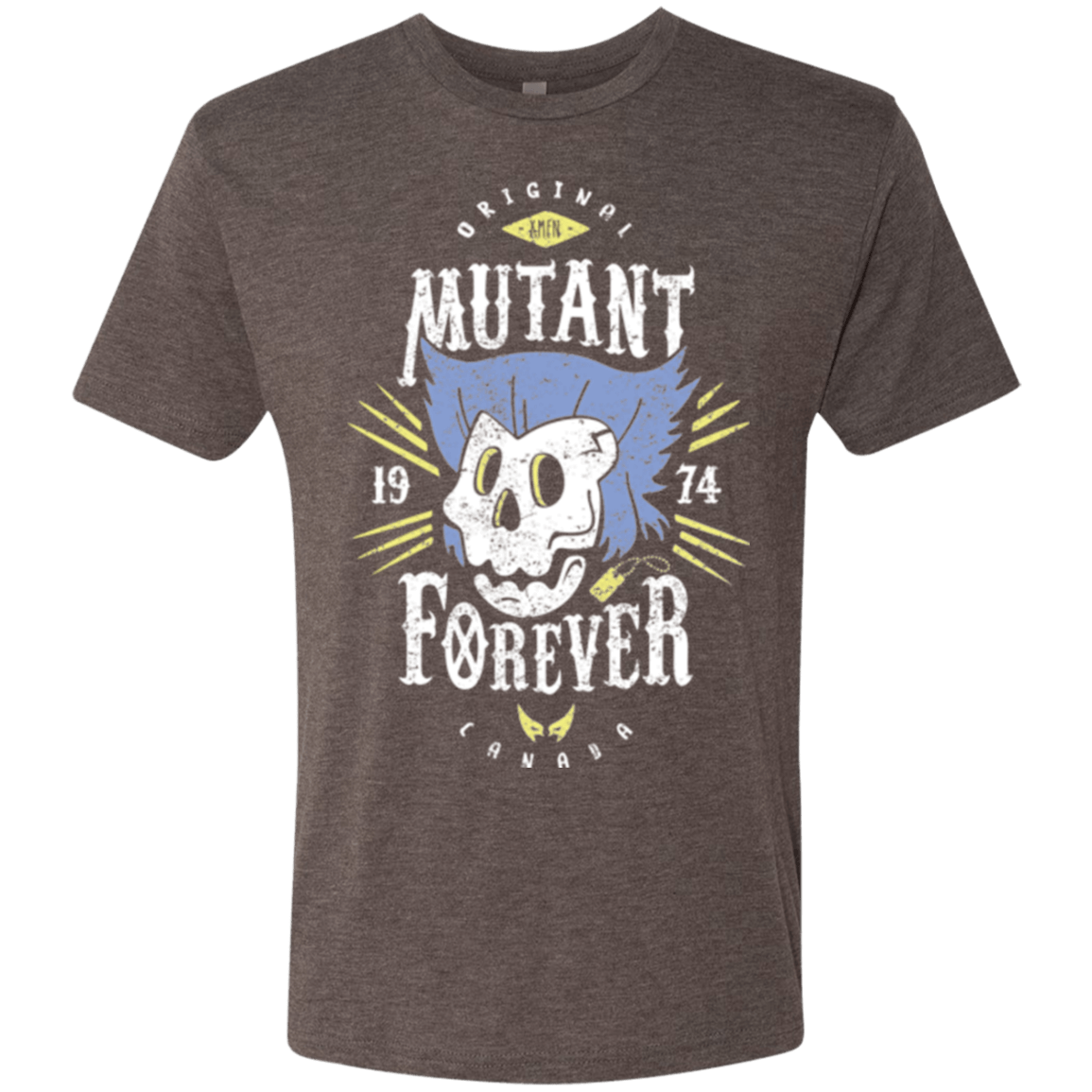T-Shirts Macchiato / Small Mutant Forever Men's Triblend T-Shirt