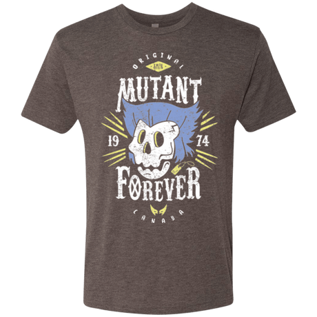 T-Shirts Macchiato / Small Mutant Forever Men's Triblend T-Shirt