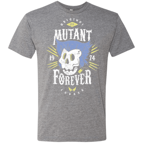 T-Shirts Premium Heather / Small Mutant Forever Men's Triblend T-Shirt