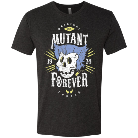 T-Shirts Vintage Black / Small Mutant Forever Men's Triblend T-Shirt
