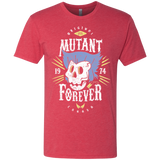 T-Shirts Vintage Red / Small Mutant Forever Men's Triblend T-Shirt