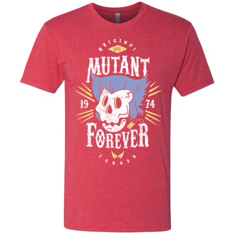 T-Shirts Vintage Red / Small Mutant Forever Men's Triblend T-Shirt
