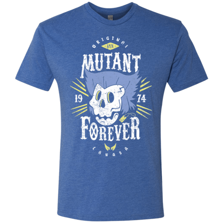 T-Shirts Vintage Royal / Small Mutant Forever Men's Triblend T-Shirt