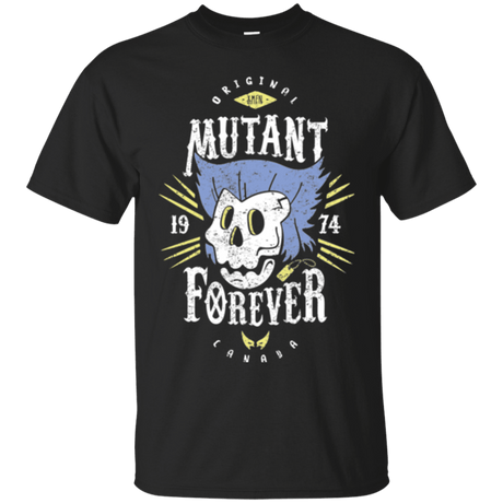 T-Shirts Black / Small Mutant Forever T-Shirt