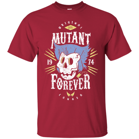 T-Shirts Cardinal / Small Mutant Forever T-Shirt