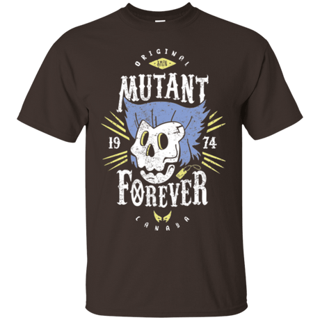 T-Shirts Dark Chocolate / Small Mutant Forever T-Shirt