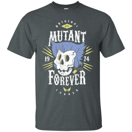 T-Shirts Dark Heather / Small Mutant Forever T-Shirt