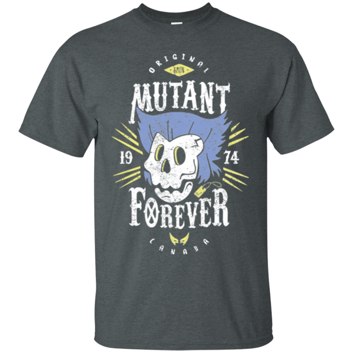 T-Shirts Dark Heather / Small Mutant Forever T-Shirt