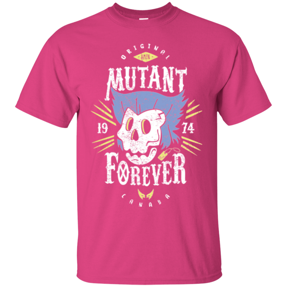 T-Shirts Heliconia / Small Mutant Forever T-Shirt