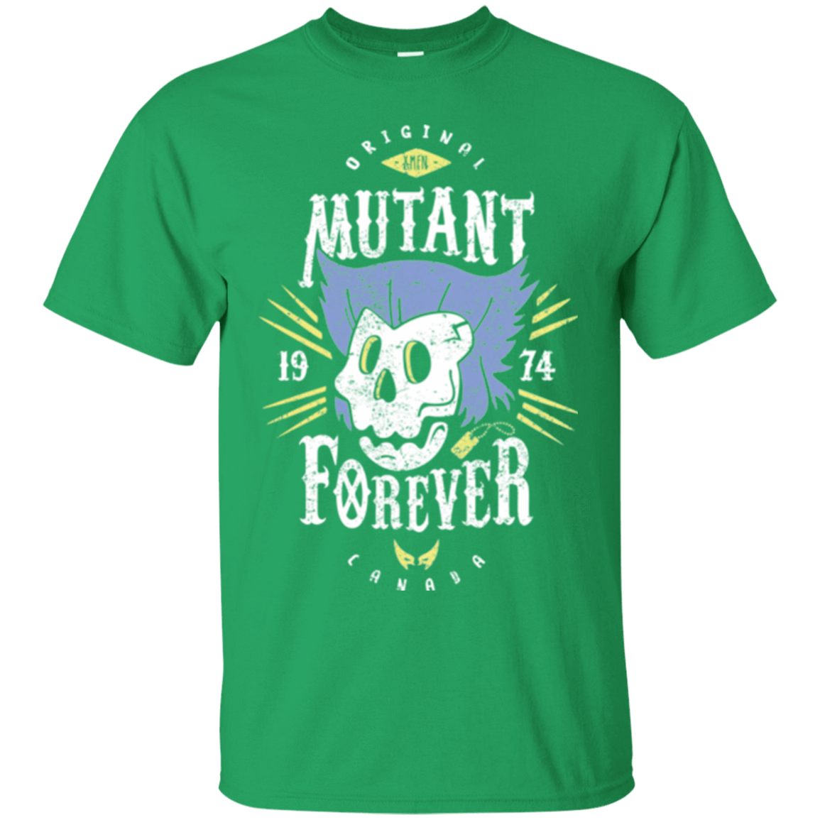 T-Shirts Irish Green / Small Mutant Forever T-Shirt
