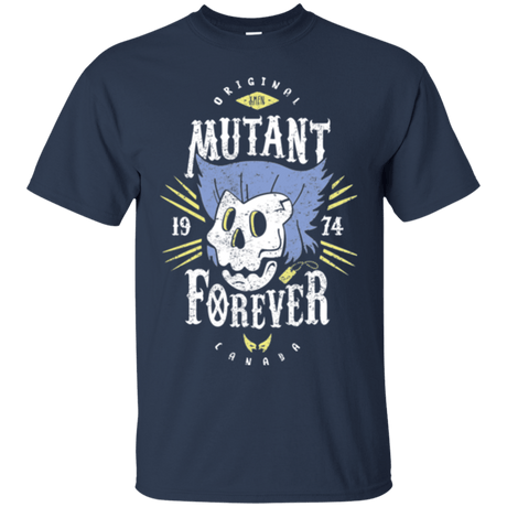 T-Shirts Navy / Small Mutant Forever T-Shirt