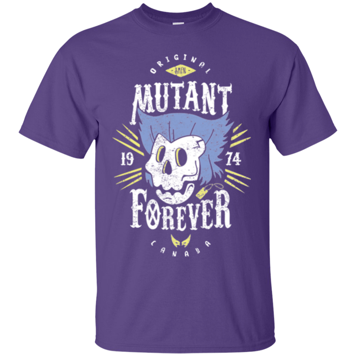 T-Shirts Purple / Small Mutant Forever T-Shirt