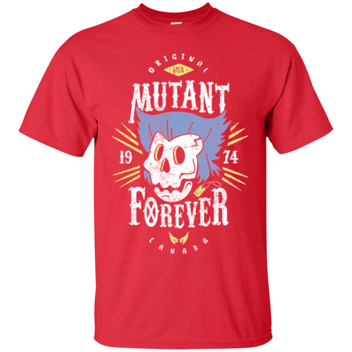 T-Shirts Red / Small Mutant Forever T-Shirt