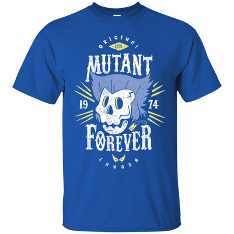 T-Shirts Royal / Small Mutant Forever T-Shirt