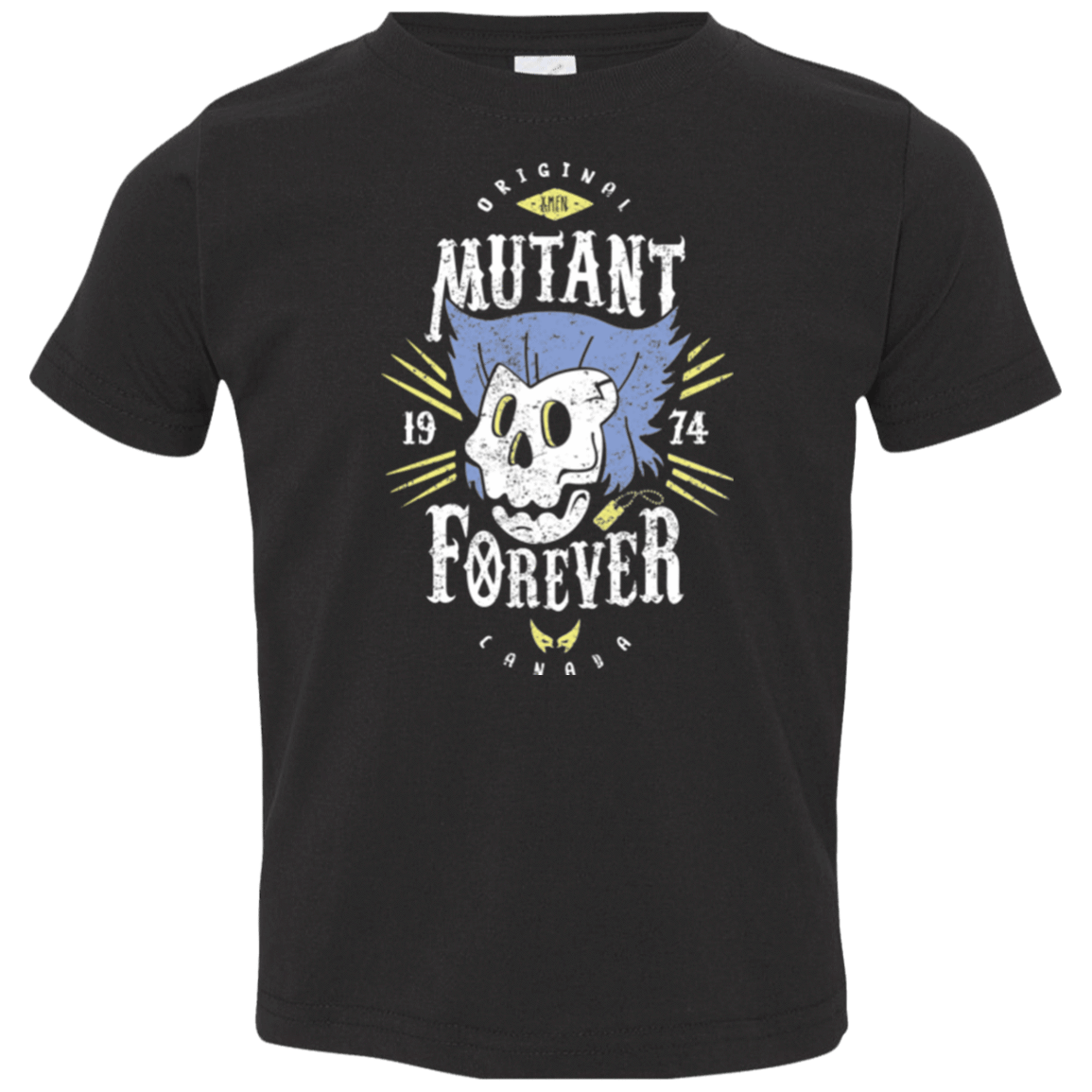 T-Shirts Black / 2T Mutant Forever Toddler Premium T-Shirt