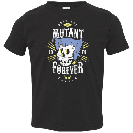 T-Shirts Black / 2T Mutant Forever Toddler Premium T-Shirt