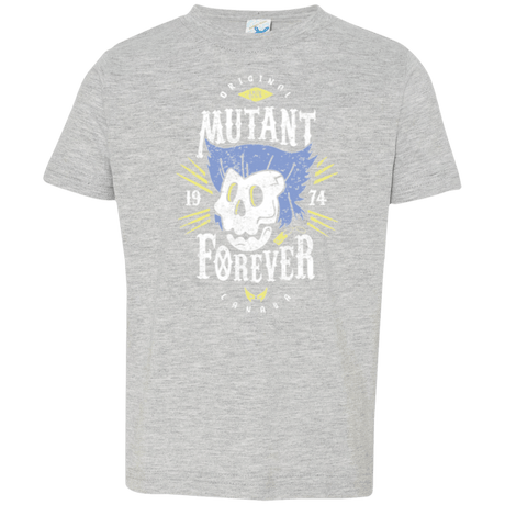 T-Shirts Heather / 2T Mutant Forever Toddler Premium T-Shirt