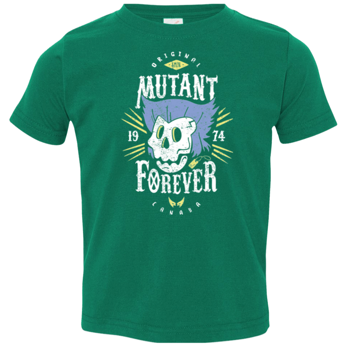 T-Shirts Kelly / 2T Mutant Forever Toddler Premium T-Shirt