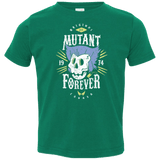 T-Shirts Kelly / 2T Mutant Forever Toddler Premium T-Shirt