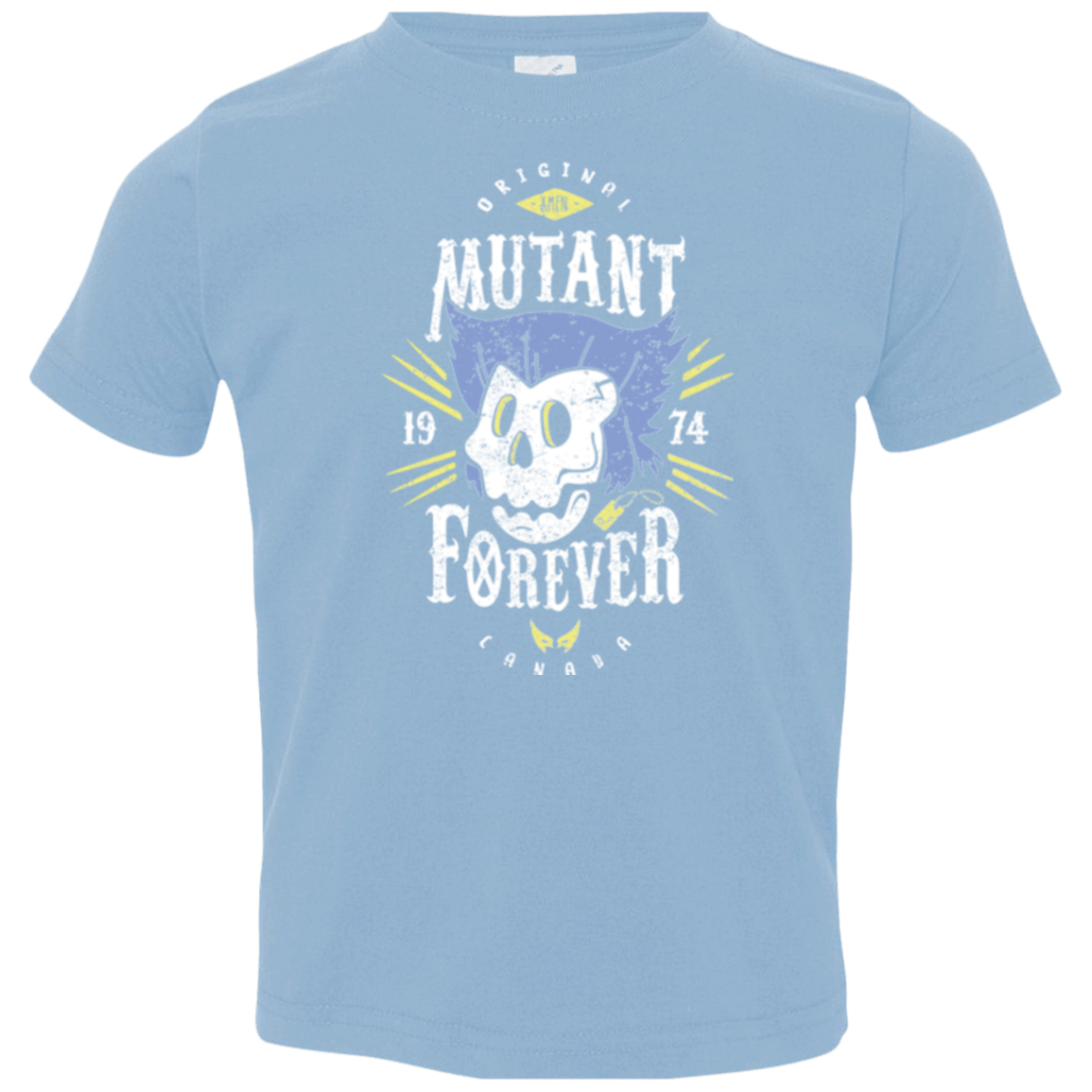 T-Shirts Light Blue / 2T Mutant Forever Toddler Premium T-Shirt