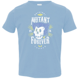 T-Shirts Light Blue / 2T Mutant Forever Toddler Premium T-Shirt