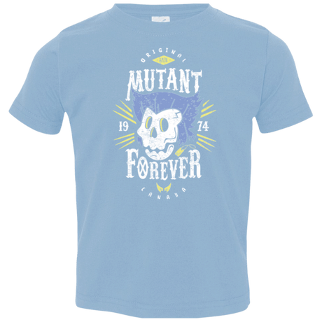 T-Shirts Light Blue / 2T Mutant Forever Toddler Premium T-Shirt