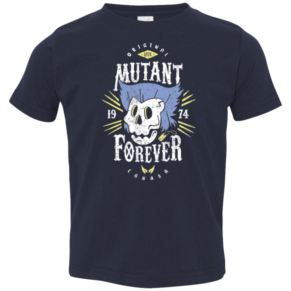 T-Shirts Navy / 2T Mutant Forever Toddler Premium T-Shirt