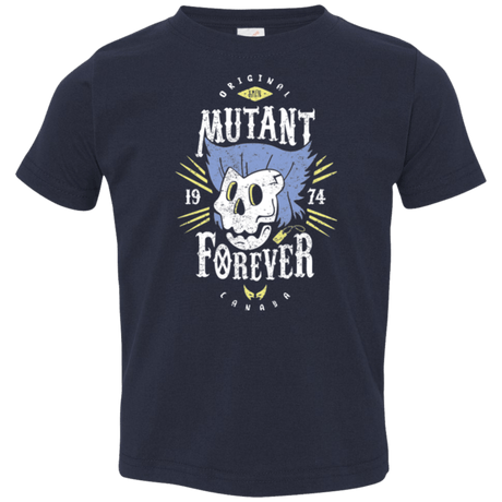 T-Shirts Navy / 2T Mutant Forever Toddler Premium T-Shirt