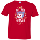 T-Shirts Red / 2T Mutant Forever Toddler Premium T-Shirt