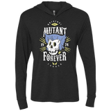 T-Shirts Vintage Black / X-Small Mutant Forever Triblend Long Sleeve Hoodie Tee