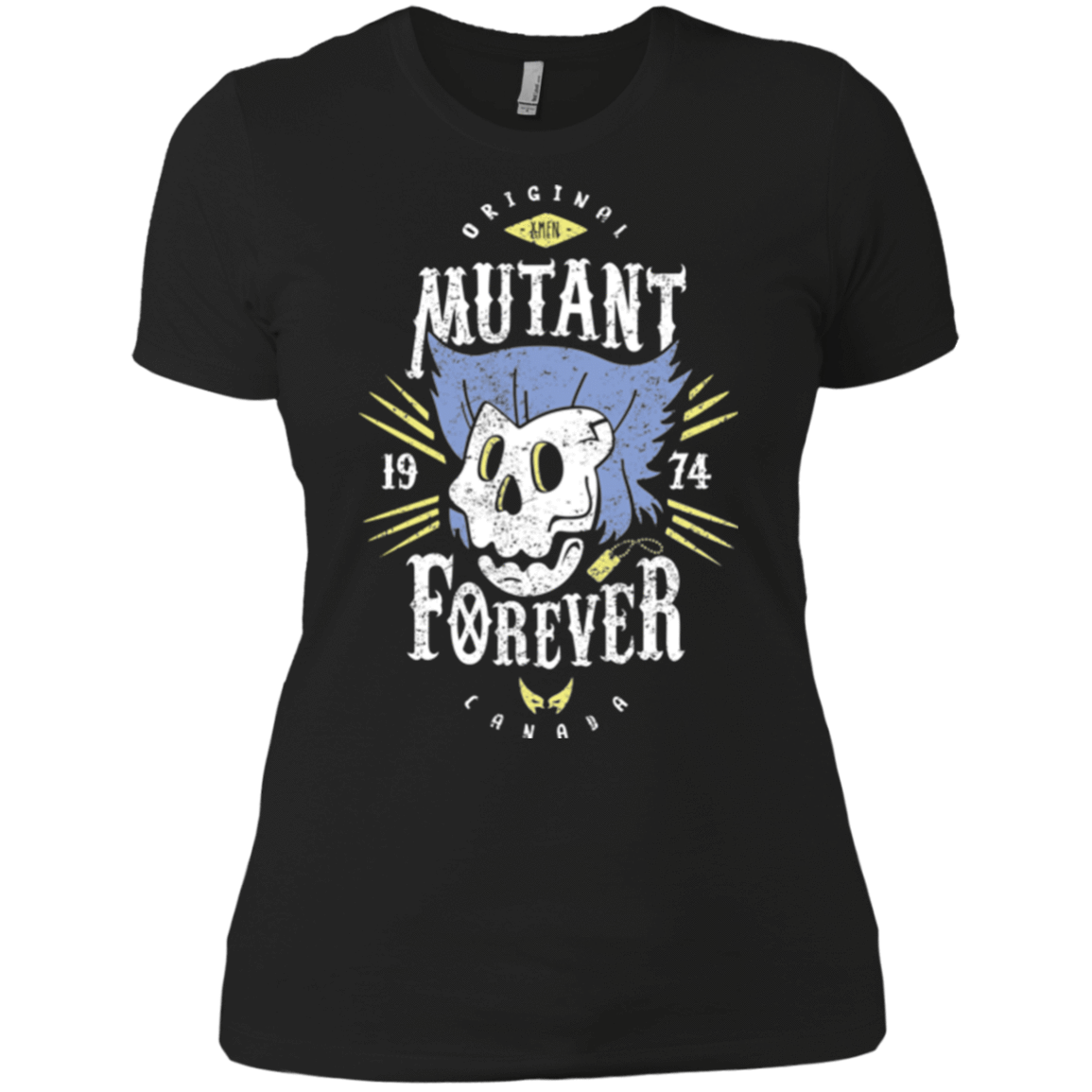 T-Shirts Black / X-Small Mutant Forever Women's Premium T-Shirt