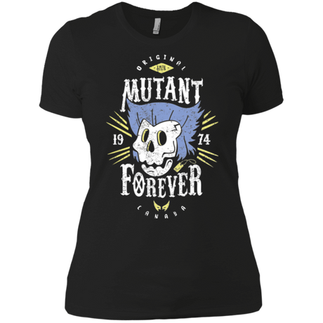 T-Shirts Black / X-Small Mutant Forever Women's Premium T-Shirt