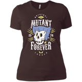 T-Shirts Dark Chocolate / X-Small Mutant Forever Women's Premium T-Shirt
