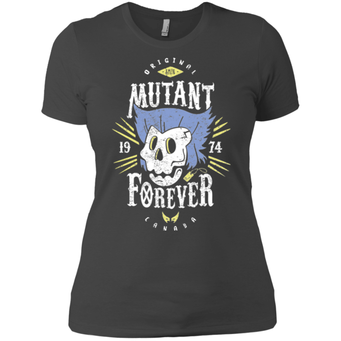 T-Shirts Heavy Metal / X-Small Mutant Forever Women's Premium T-Shirt