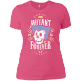 T-Shirts Hot Pink / X-Small Mutant Forever Women's Premium T-Shirt