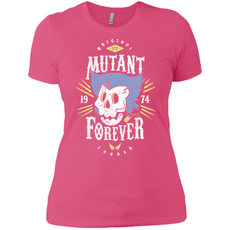 T-Shirts Hot Pink / X-Small Mutant Forever Women's Premium T-Shirt