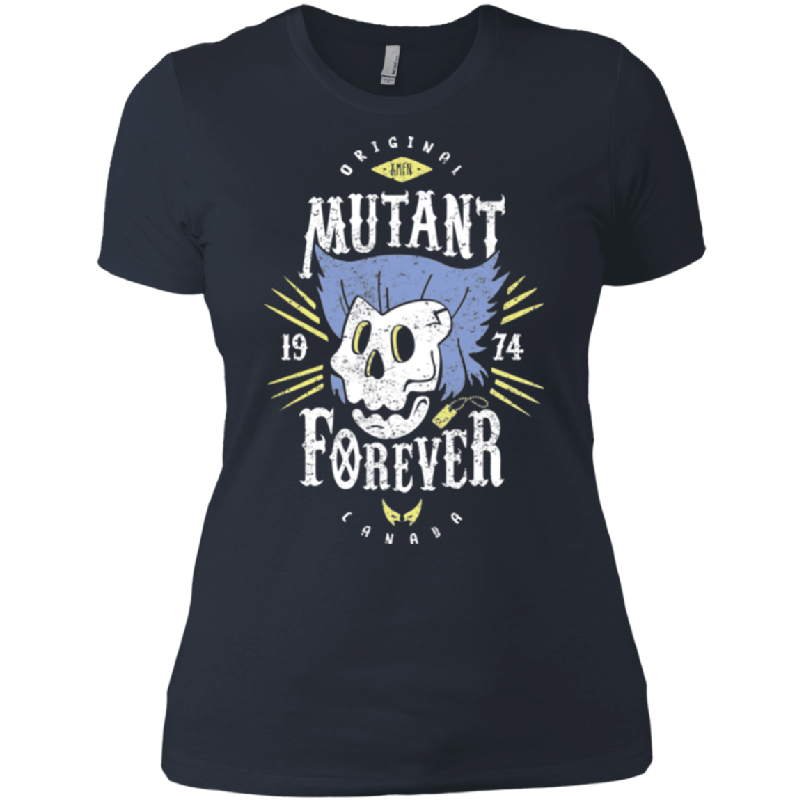 T-Shirts Indigo / X-Small Mutant Forever Women's Premium T-Shirt