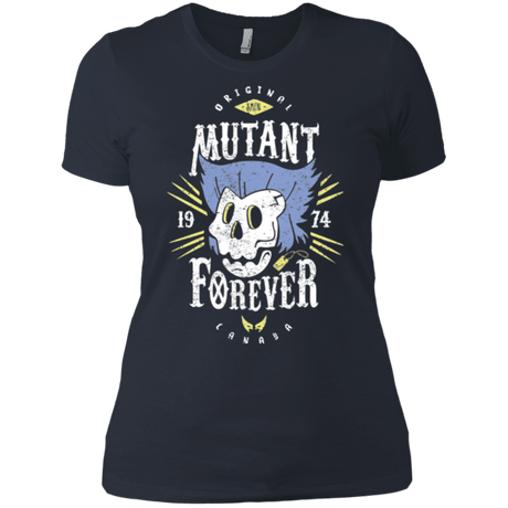 T-Shirts Indigo / X-Small Mutant Forever Women's Premium T-Shirt