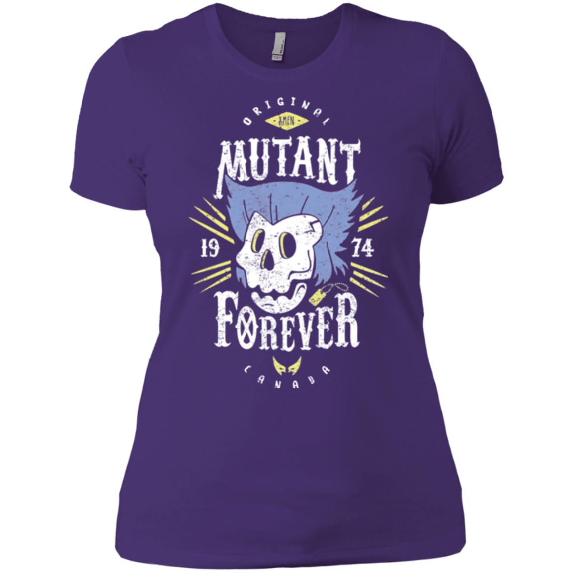 T-Shirts Purple / X-Small Mutant Forever Women's Premium T-Shirt