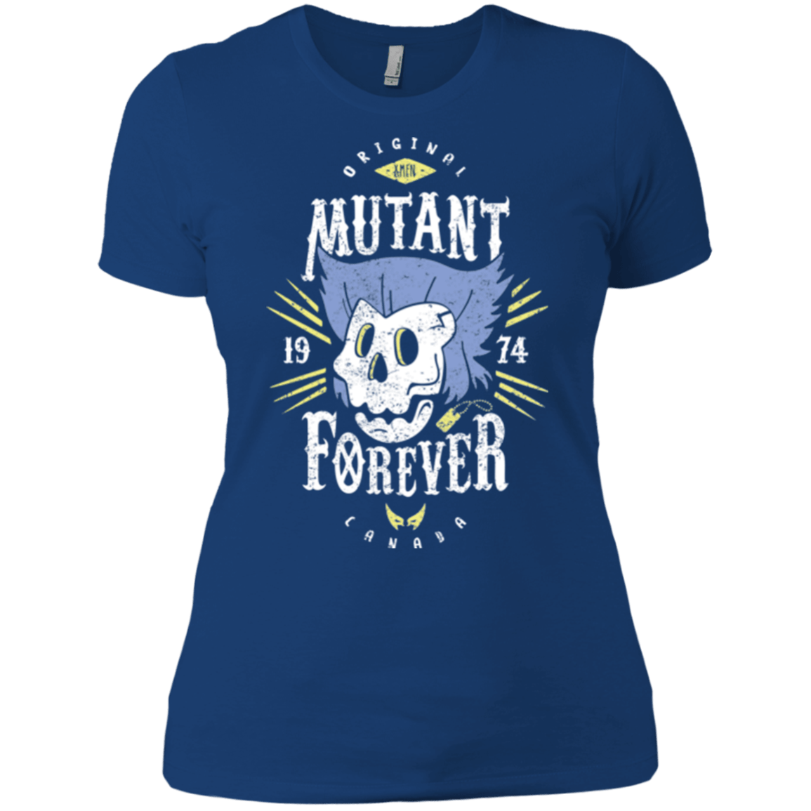 T-Shirts Royal / X-Small Mutant Forever Women's Premium T-Shirt